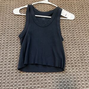 Brandy Melville Navy Tank Top